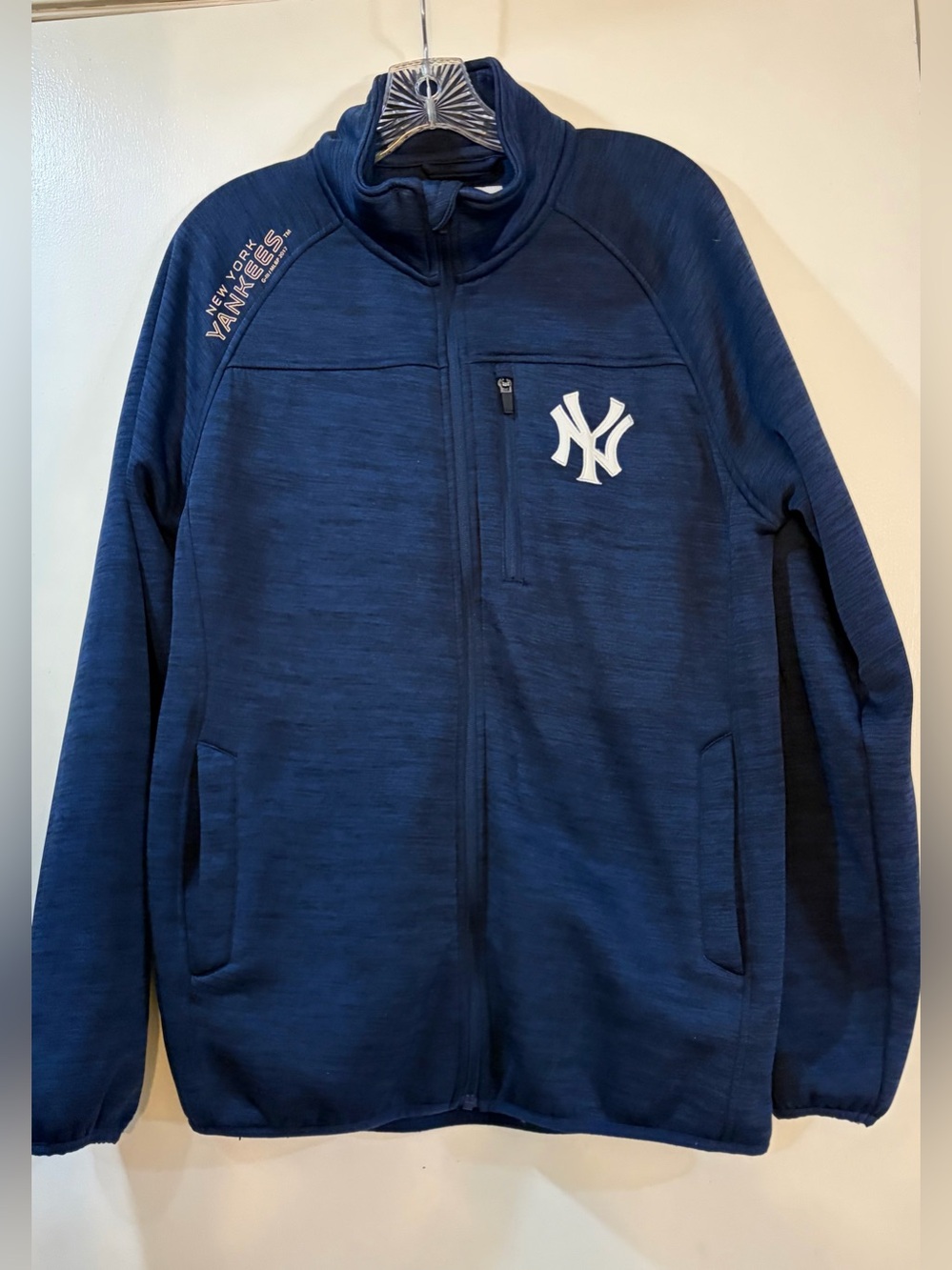 New York Yankees G-III Full-Zip Jacket MLB Men’s Sz Medium